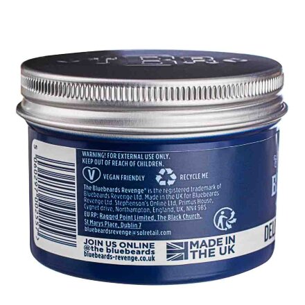 Крем для гоління The BlueBeards Revenge Deluxe Shaving Cream 100 мл