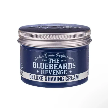 Фото товару: Крем для гоління The BlueBeards Revenge Deluxe Shaving Cream 100 мл