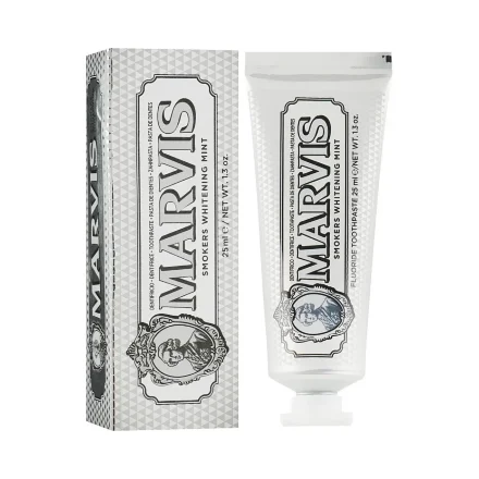 Зубна паста Marvis Smokers Whitening Mint 25 мл