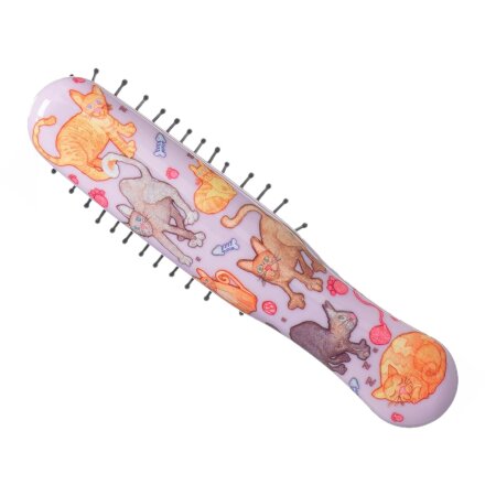 Щітка для волосся дитяча Kent ARTH1 Cats