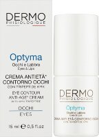 Антивіковий крем для контуру очей 24 год Оптіма / Crema Contorno Occhi 24h Optyma