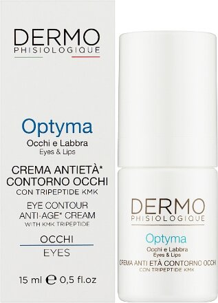 Антивіковий крем для контуру очей 24 год Оптіма / Crema Contorno Occhi 24h Optyma