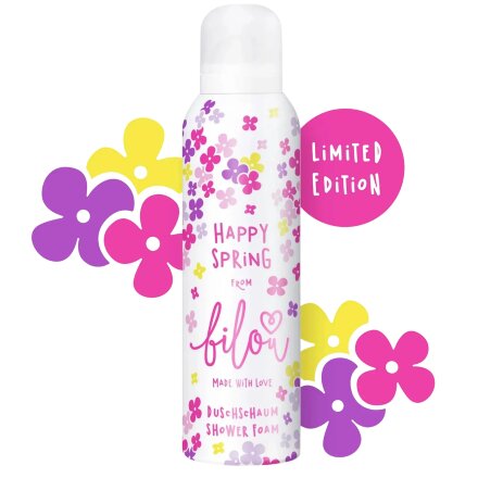 Фото товару: Пінка для душу Bilou Happy Spring 200 мл