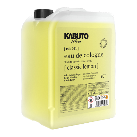 Одеколон Kabuto Eau De Cologne Classic Lemon 5000 ml