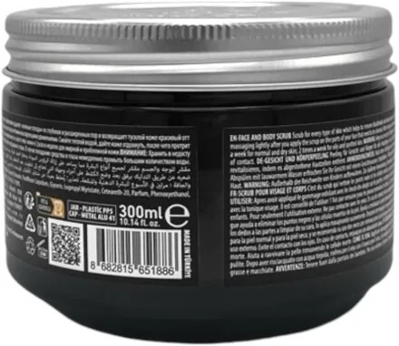 Скраб Barbertime Scrub Honey 300 мл