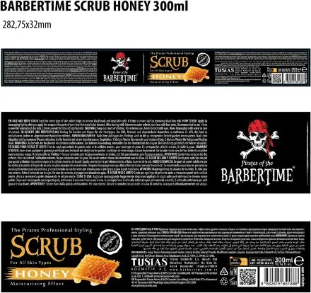 Скраб Barbertime Scrub Honey 300 мл