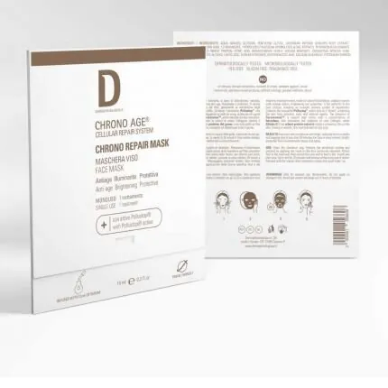 Фото товару: Освітлююча, захисна, анти-ейдж маска на основі фукоїданів (БІО-ШКІРА) Chrono Repair