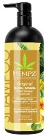 Шампунь для фарбованого та пошкодженого волосся Original / Original Floral Banana Herbal Shampoo Color Safe