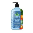 Шампунь для інтенсивного зволоження та відновлення сухого волосся / Triple Moisture Fresh Citrus Herbal Shampoo
