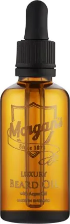 Олія для бороди Morgans Luxury Beard Oil 50мл (Bergamot, Lime, Green Tea, Musk & Sandal)