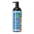 Шампунь для інтенсивного зволоження та відновлення сухого волосся / Triple Moisture Fresh Citrus Herbal Shampoo