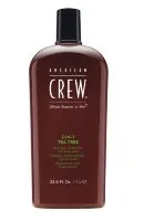 Шампунь American Crew 3 IN 1 Tea Tree Shampoo 1l