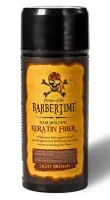 Пудра для волосся Barbertime Hair Building Fiber Light Brown 21 г