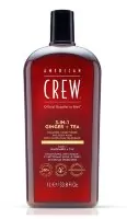 Шампунь American Crew Energizing Shampoo, Conditioner and Body wash Ginger Tea 1000мл