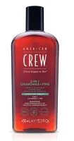 Шампунь American Crew Relaxing Shampoo, Conditioner and Body wash 450мл