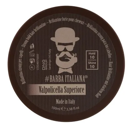 Матова паста для волосся сильної фіксації Barba Italiana INSOLIA 100 мл