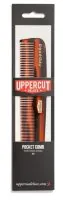Гребінь Uppercut Deluxe CT5 Tortoise Comb