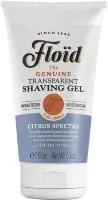 Прозорий гель для гоління Floid Shaving Gel Citrus Spectre 150мл