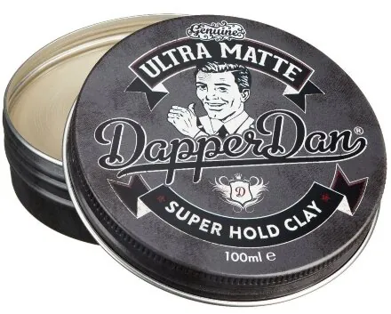 Глина Dapper Dan Ultra Matte Super Hold Clay 100ml