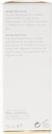 Кульковий дезодорант - антиперспірант All-Day Deo Forte