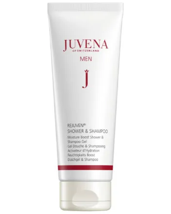 Зволожуючий гель для душу та шампунь для чоловіків / REJUVEN® MEN Moisture Boost Shower & Shampoo Gel
