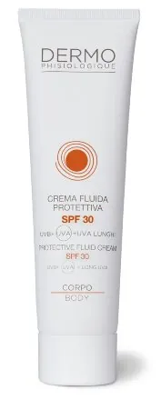 Захисний флюїдний крем з SPF30+ для обличя та тіла / Protective Fluid Cream SPF30+