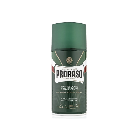 Фото товару: Піна для гоління Proraso Shaving Foam Refresh Eucalyptus 300ML