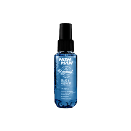 Фото товару: Парфум для бороди Nishman Beard & Mustache Perfume Genius 75ml