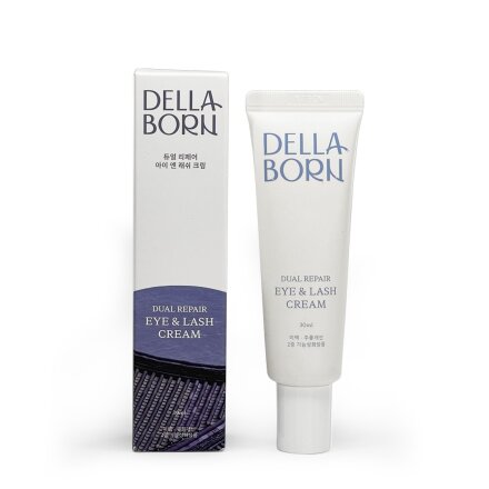 Крем для повік та вій з подвійним відновленням Dual repair eye & lash cream