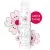 Пінка для душу Bilou Cherry Blossom 200 мл