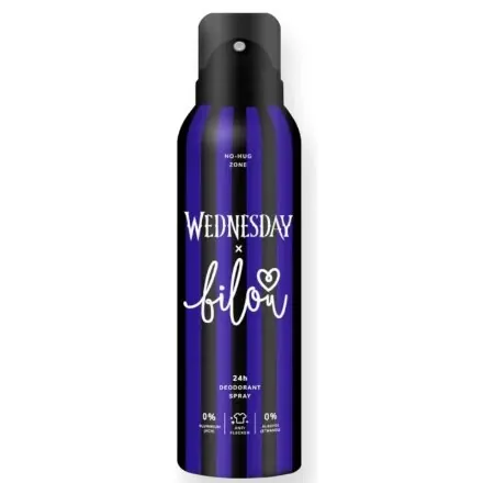 Фото товару: Дезодорант - спрей Bilou&Wednesday Deodorant Spray No-Hug Zone 150 мл