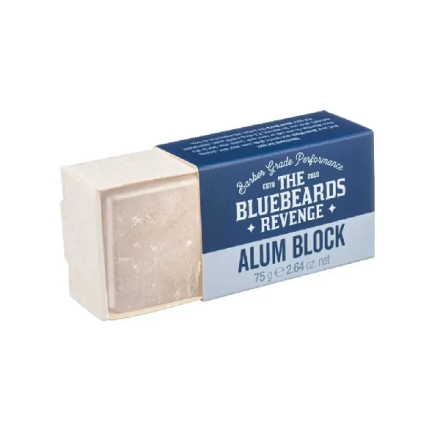 Фото товару: Камінь від порізів The BlueBeards Revenge Alum Block 75g