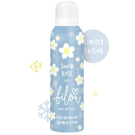 Фото товару: Пінка для душу Bilou Snow Rose 200 мл