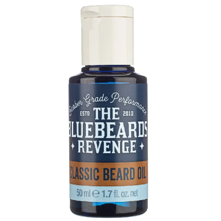 Фото товару: Олія для бороди The BlueBeards Revenge Classic Blend Beard Oil 50ml
