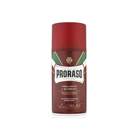 Фото товару: Піна для гоління Proraso Shaving Foam Nourish Sandalwood 300ML