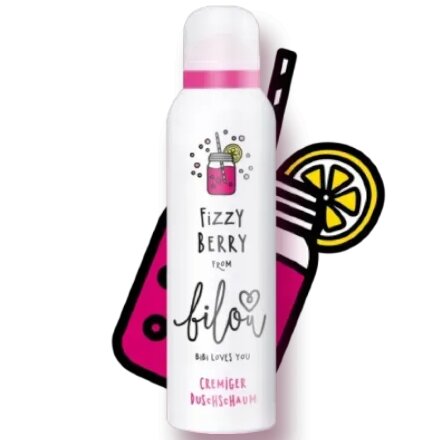 Фото товару: Пінка для душу Bilou Fizzy Berry 200 мл