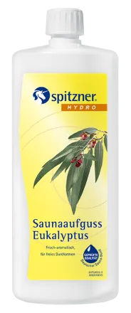 Ароматизатор для сауни бані Spitzner ЕВКАЛІПТ 1000мл