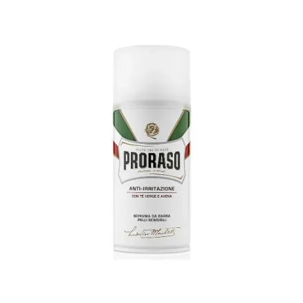 Фото товару: Піна для гоління Proraso Shaving Foam Sensitive Green Tea 300ML