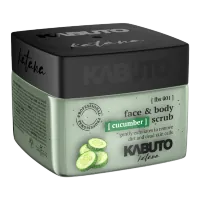 Скраб для обличчя та тіла Kabuto Face&body Scrub Cucumber 240 ml