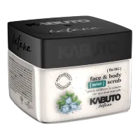 Скраб для обличчя та тіла Kabuto Face&body Scrub Mint 240 ml