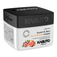 Крем для рук та обличчя Kabuto Hand&face Cream Fig&grapefruit 240 ml