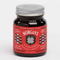 Помада середньої фіксації/середнього блиску Morgans Pomade Medium Hold and Shine 100г