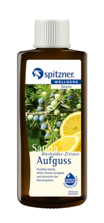 Ароматизатор для сауни бані Spitzner  ЯЛІВЕЦЬ-ЛИМОН 190мл