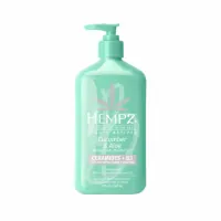 Молочко для тіла "Огірок, алое, цераміди + В3" / Cucumber & Aloe Herbal Body Moisturizer
