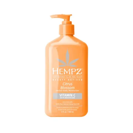 Фото товару: Молочко для тіла з вітаміном С «КВІТИ ЦИТРУСА» / Citrus Blossom Herbal Body Moisturizer