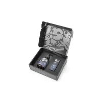 Набір для бороди Proraso Duo Pack Oil + Shampoo Azur Lime