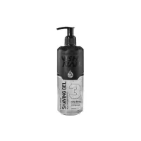 Гель для гоління Nishman Shaving Gel No.3 Fresh Active 400ml