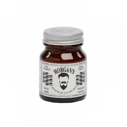 Фото товару: Віск для укладання вус Morgans Moustache Styling Wax Twist & Twiddle  50г