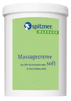 Крем масажний для тіла Spitzner Massagecreme Soft 1000 мл