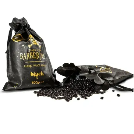 Фото товару: Твердий віск для депіляції Barbertime Hard Wax Beans (BLACK) 500 г